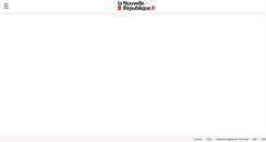Desktop Screenshot of m.lanouvellerepublique.fr